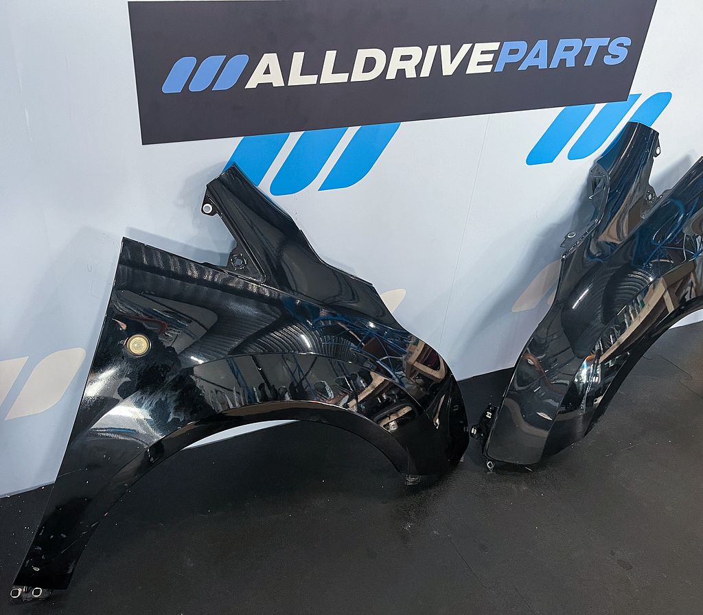 Complete voorkop front Ford Transit Connect Zwart 2014-2018