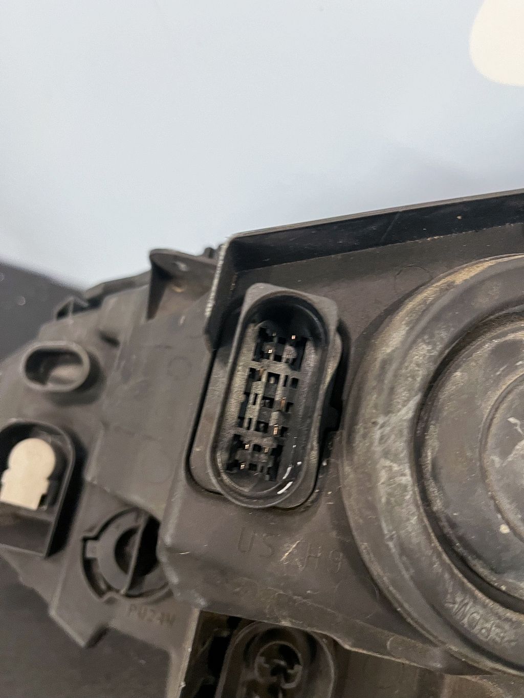 Complete voorkop front Ford Transit Connect Zwart 2014-2018