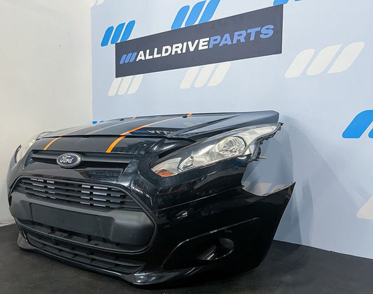 Complete voorkop front Ford Transit Connect Zwart 2014-2018