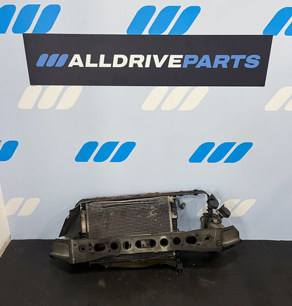 Complete voorkop front Ford Transit Connect Zwart 2014-2018