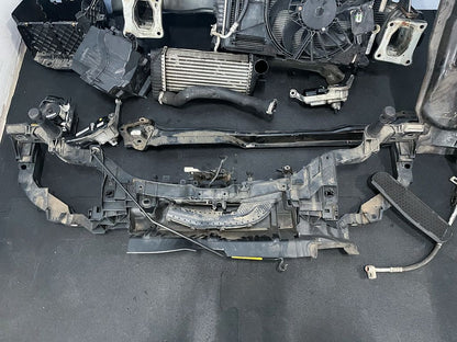 Complete voorkop front Ford Transit Connect Zwart 2014-2018