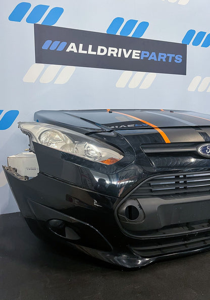 Complete voorkop front Ford Transit Connect Zwart 2014-2018