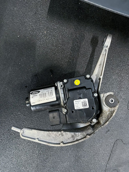 Complete voorkop front Ford Transit Connect Zwart 2014-2018