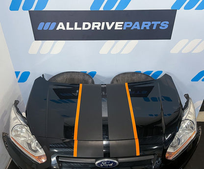 Complete voorkop front Ford Transit Connect Zwart 2014-2018