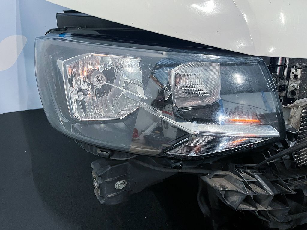 Complete voorkop VW Volkswagen Transporter T6 wit LB9A front