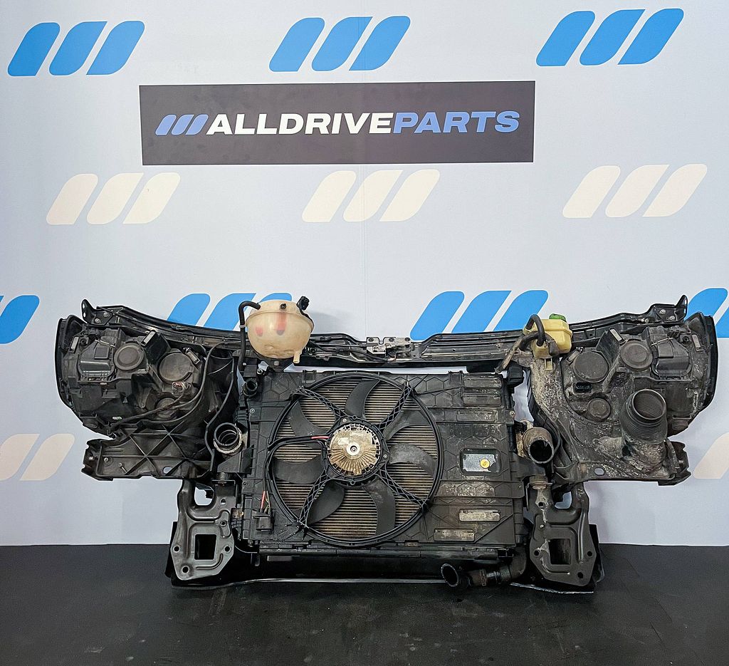 Complete voorkop VW Volkswagen Transporter T6 wit LB9A front