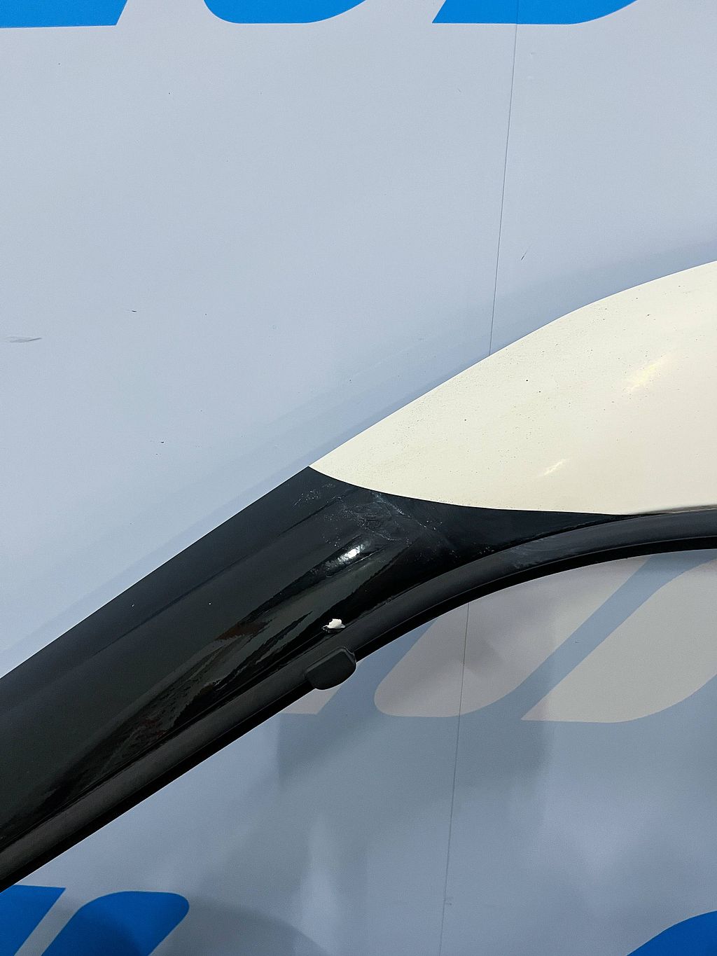 Fiat Doblo Opel Combo Voorportier links wit 52014834