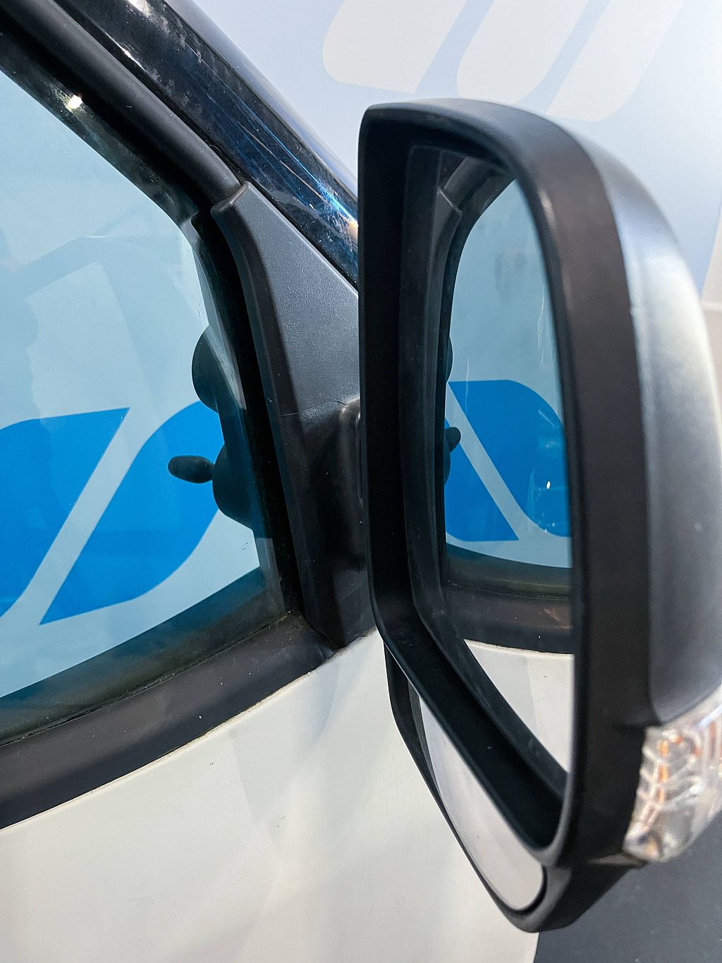 Fiat Doblo Opel Combo Voorportier rechts wit 52122944