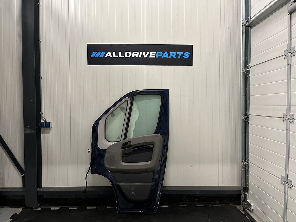Fiat Ducato Voorportier rechts blauw 1394068080