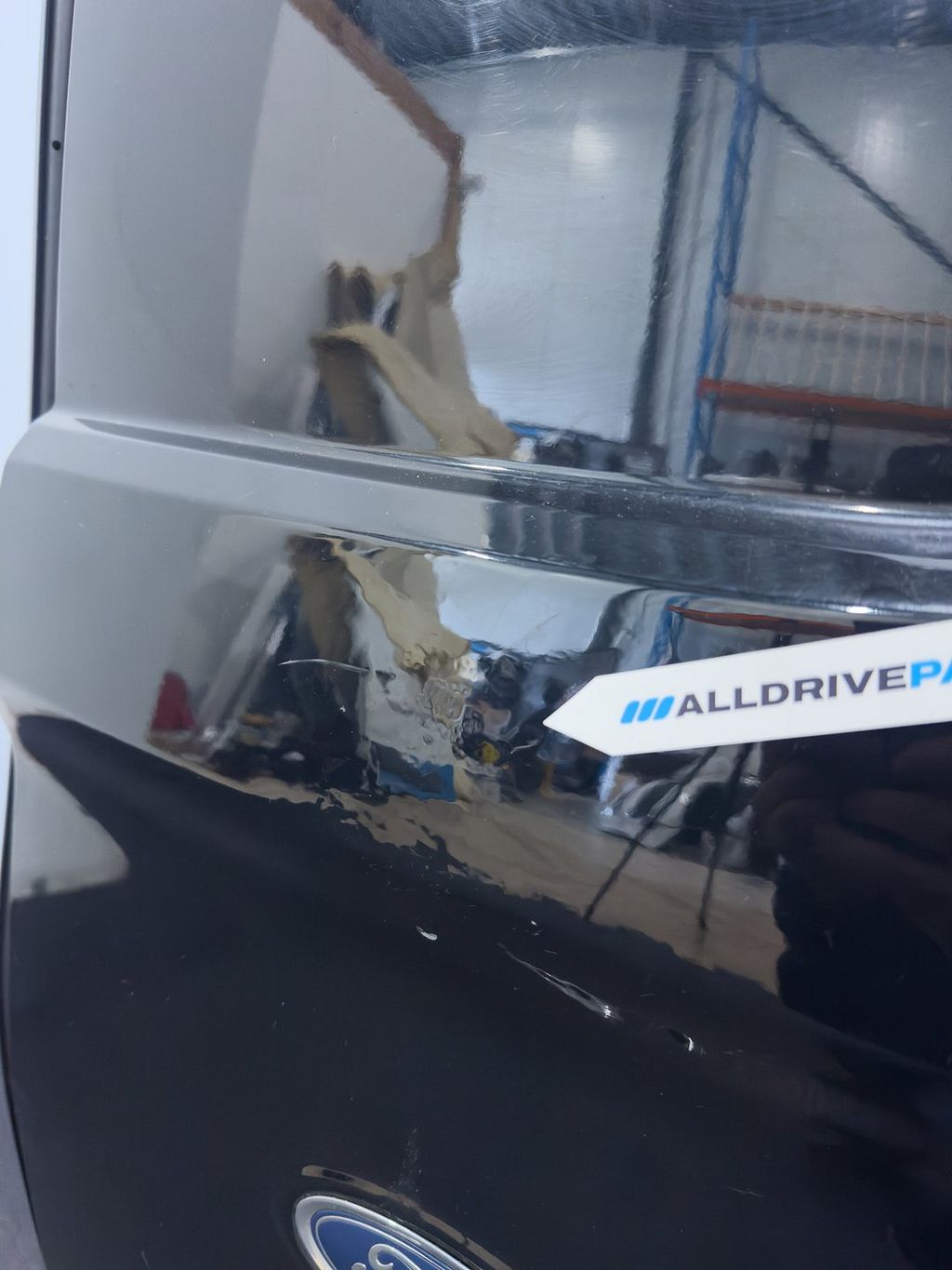 Ford Transit Courier Achterdeur rechts zwart ET76A40010AG