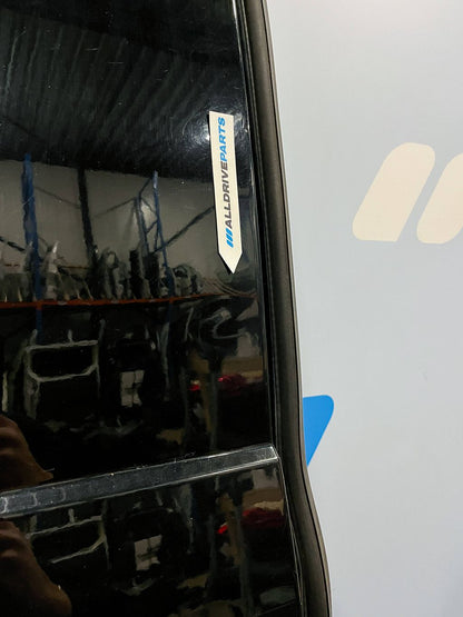 Ford Transit Custom achterdeur links dicht zwart