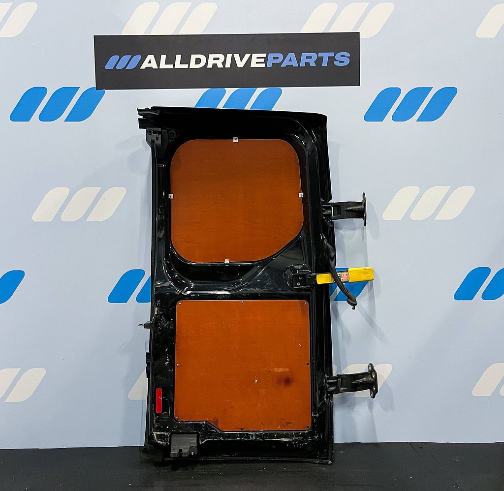 Ford Transit Custom achterdeur links dicht zwart