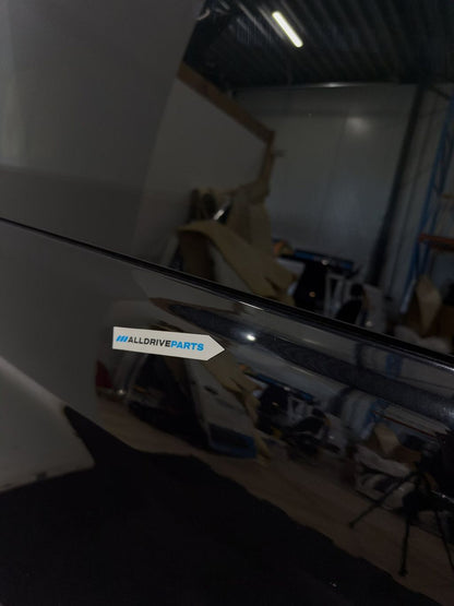 Ford Transit Custom schuifdeur rechts met ruit zwart KK21B24602AD