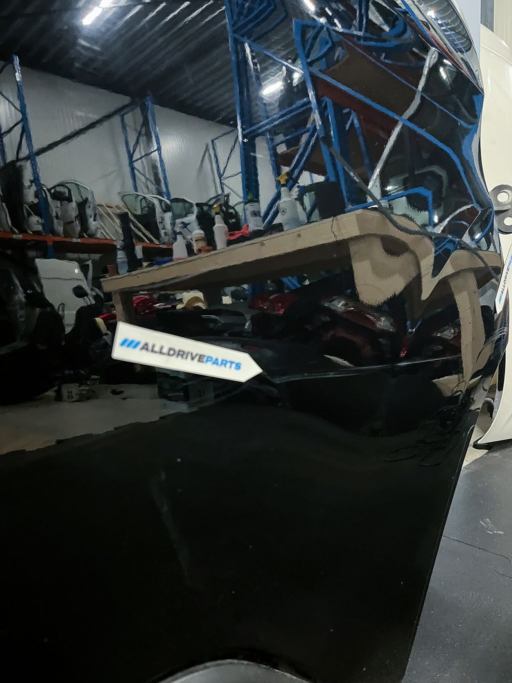 Ford Transit Custom Voorportier rechts zwart PJK21V20124BB