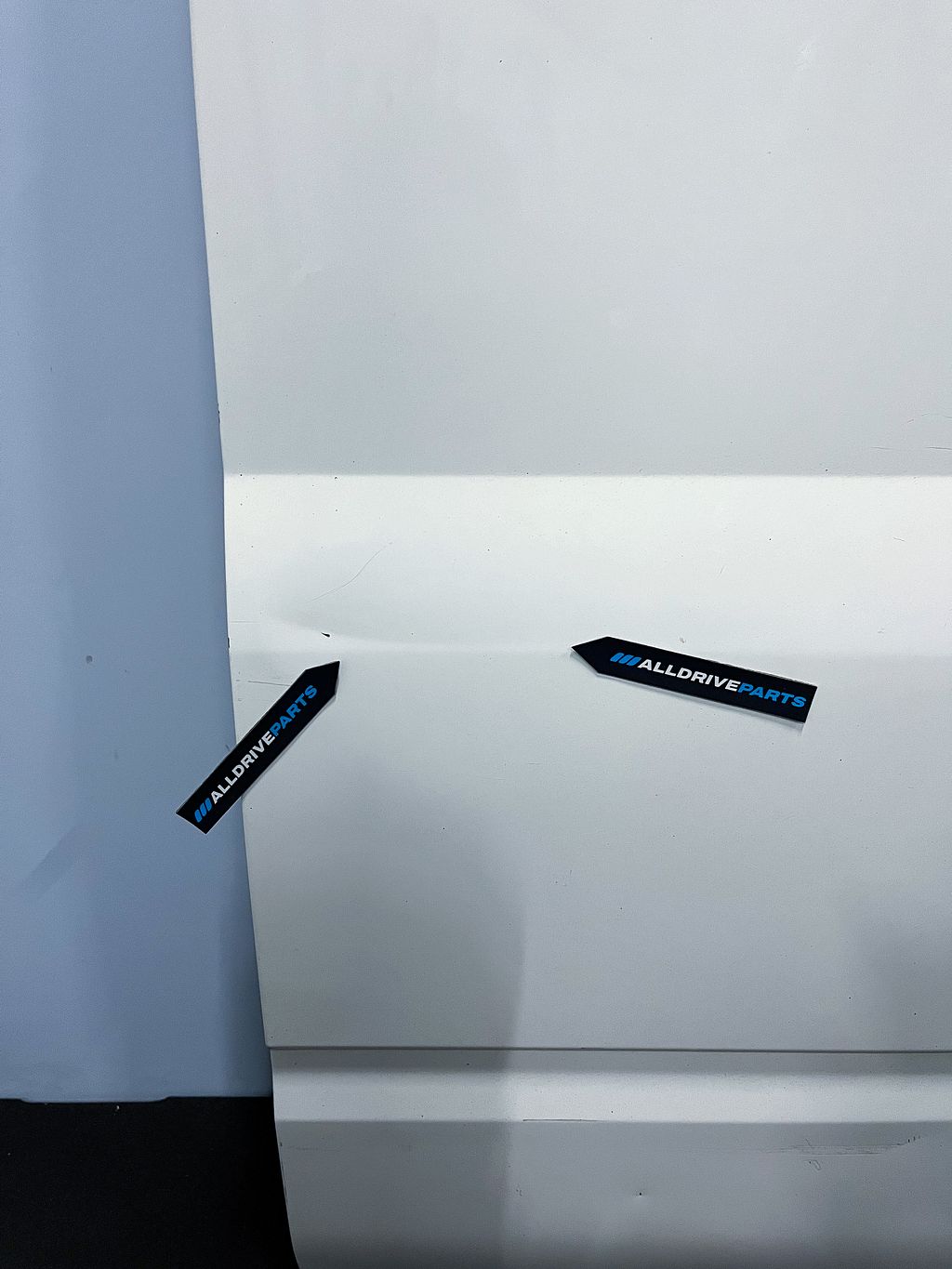 Ford Transit Schuifdeur Hoogte H1 Lengte 1 L1 wit dicht 