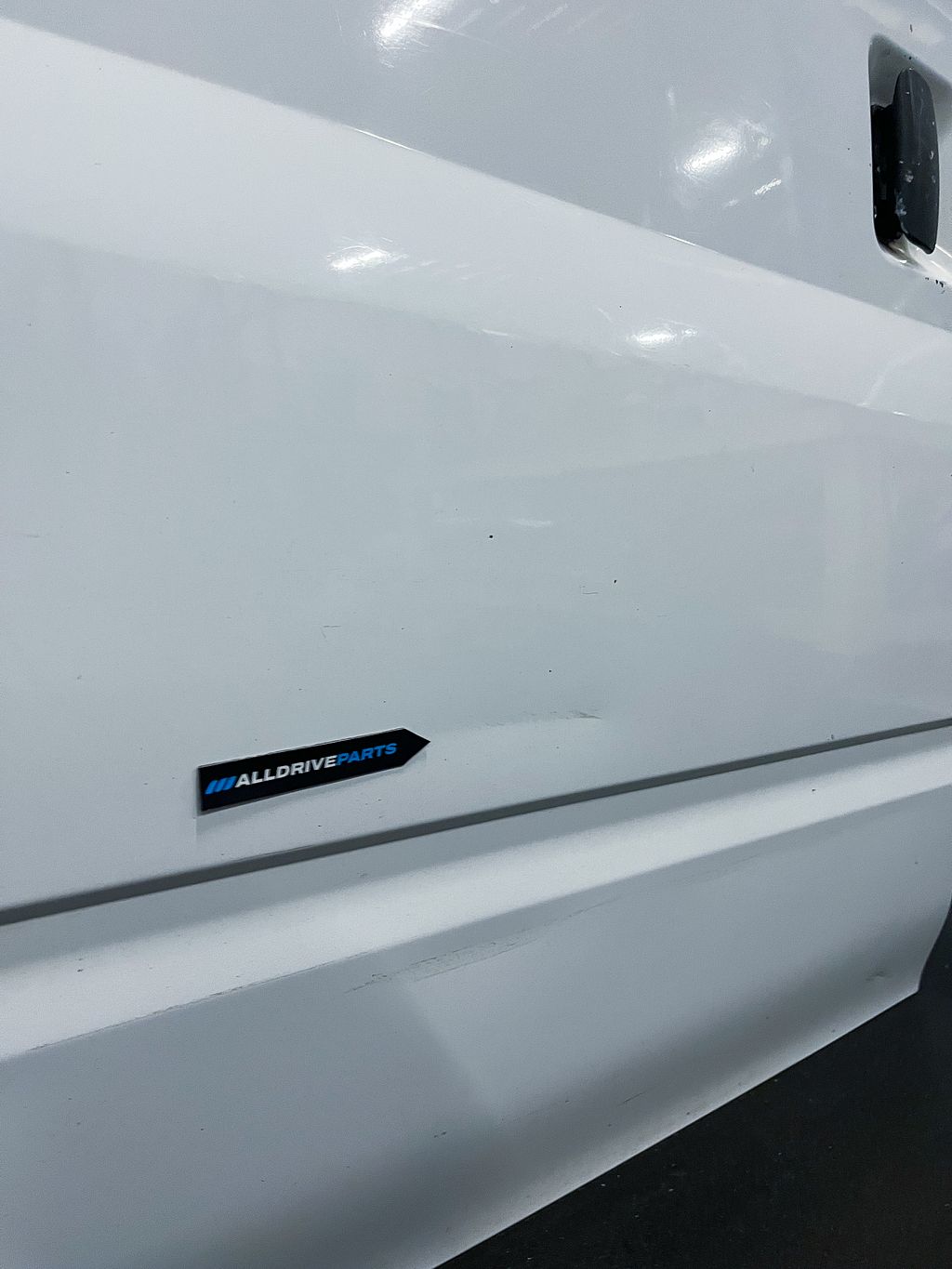 Ford Transit Schuifdeur Hoogte H1 Lengte 1 L1 wit dicht 