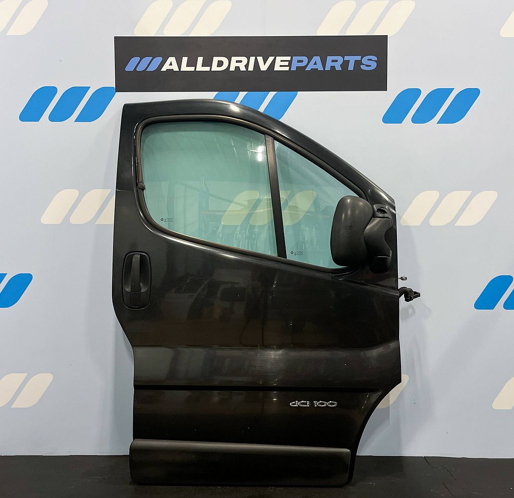 Voorportier rechts voor Renault Trafic zwart 7LA843108E