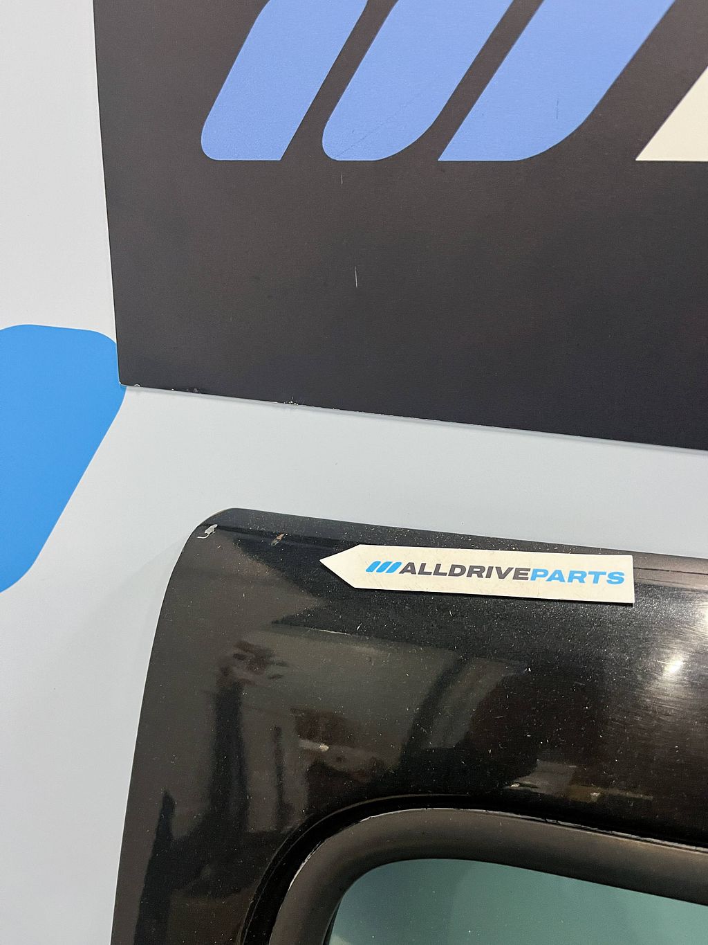 Voorportier rechts voor Renault Trafic zwart 7LA843108E