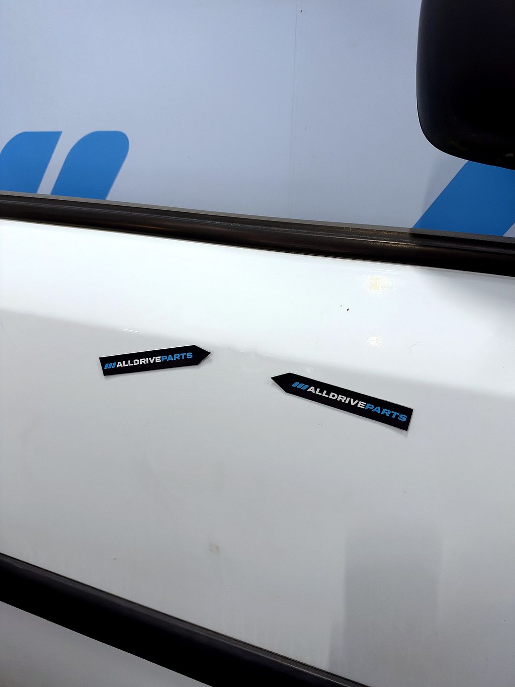 Renault Kangoo II voorportier rechts wit 801004234R