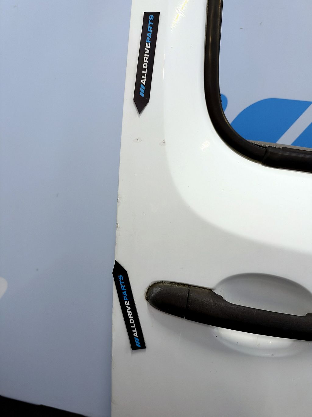 Renault Kangoo II voorportier rechts wit 801004234R