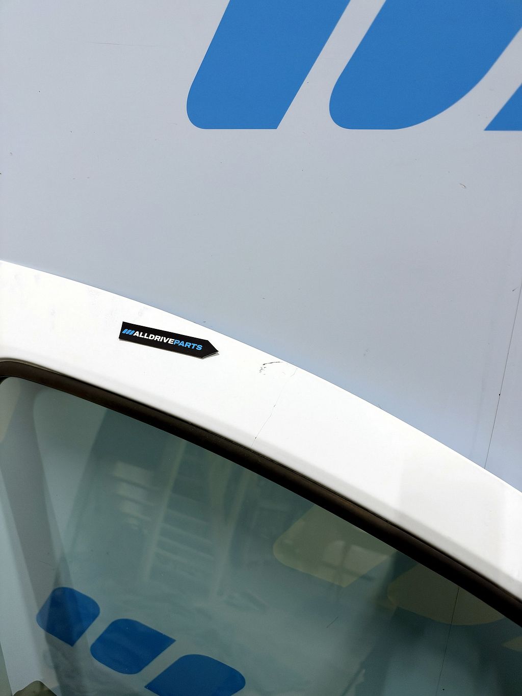 Renault Kangoo II voorportier rechts wit 801004234R