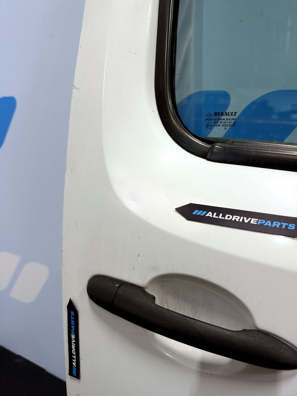 Renault Kangoo II voorportier rechts wit 801004234R
