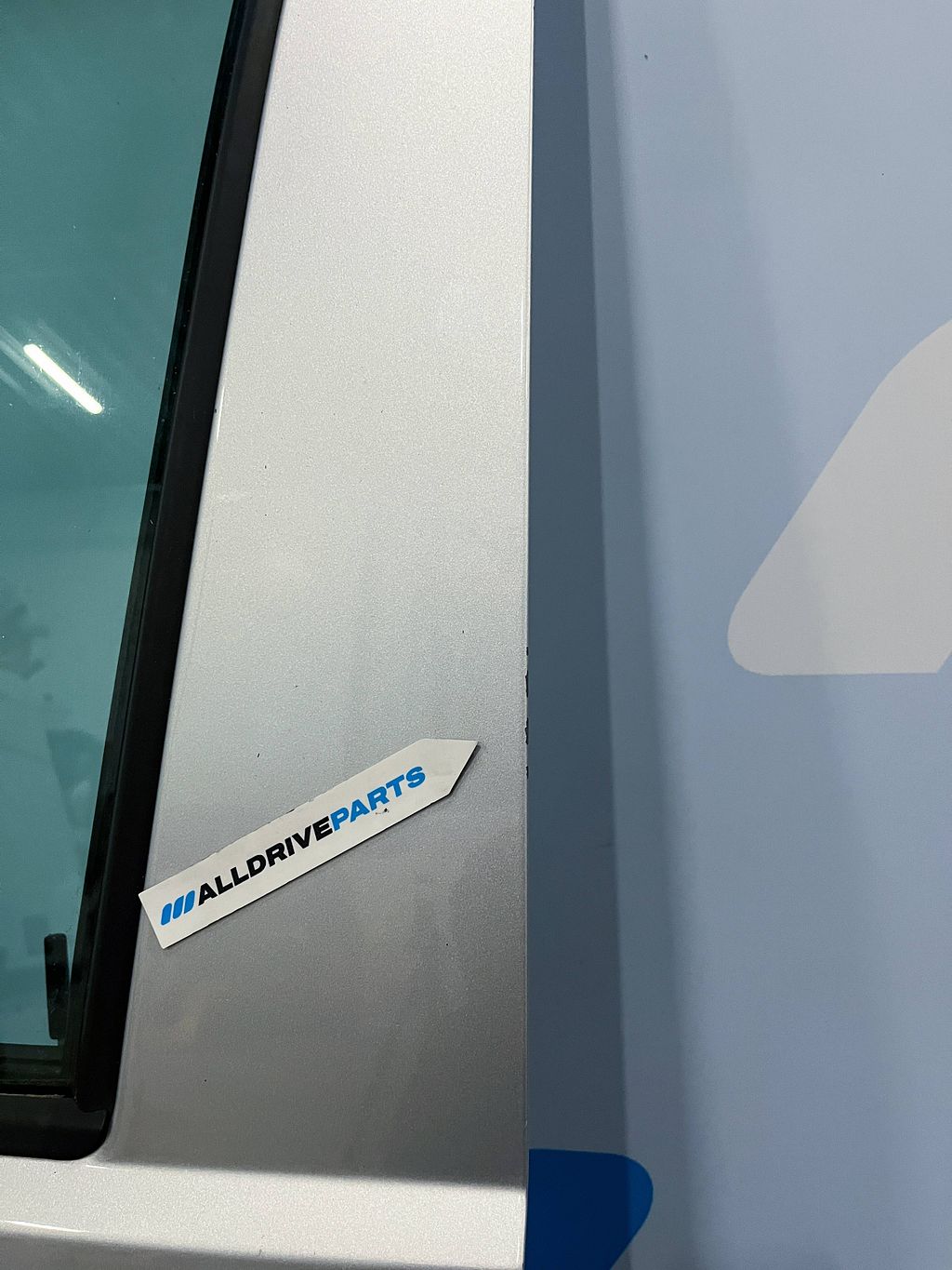 Voorportier links VW Transporter T6 grijs LA7W 7LA831056