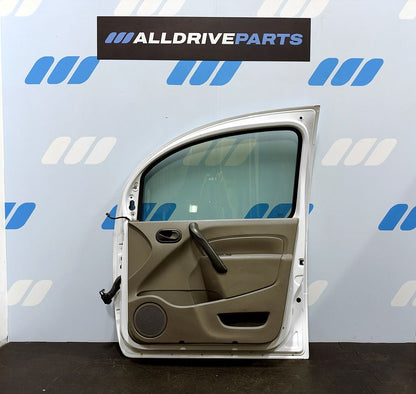 Renault Kangoo II voorportier rechts wit 801004234R