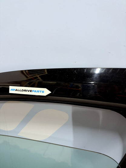 Peugeot Partner voorportier links zwart EXY 9002Z3