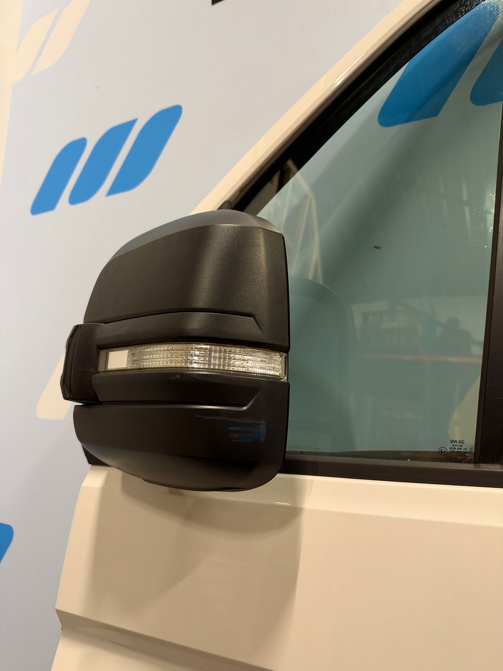 Volkswagen Crafter voorportier links wit LB9A 2016-2026