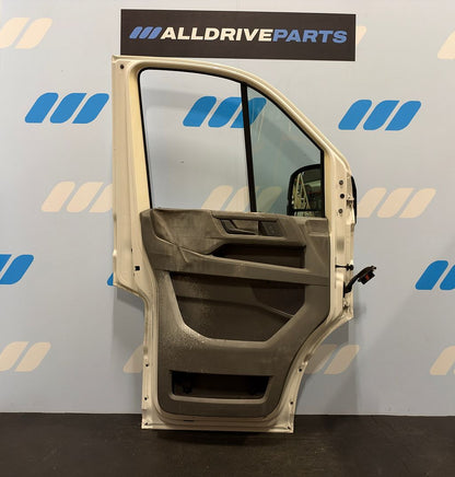 Volkswagen Crafter voorportier links wit LB9A 2016-2026
