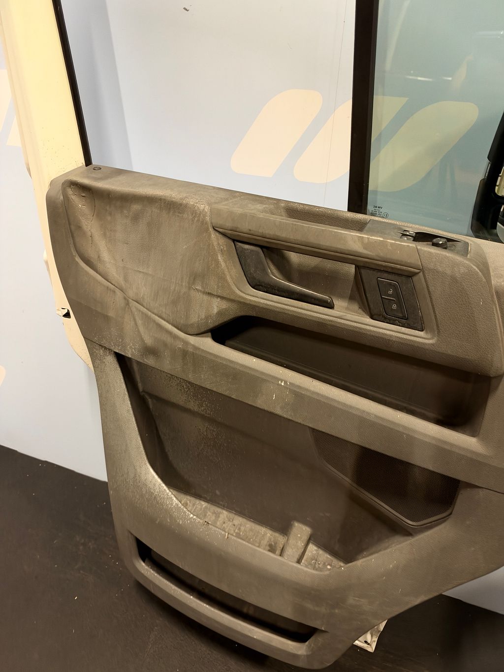 Volkswagen Crafter voorportier links wit LB9A 2016-2026