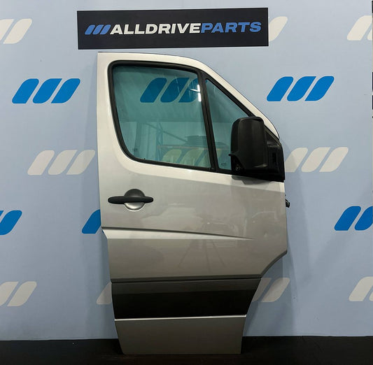 Voorportier rechts Mercedes Sprinter W906 grijs A9067200105