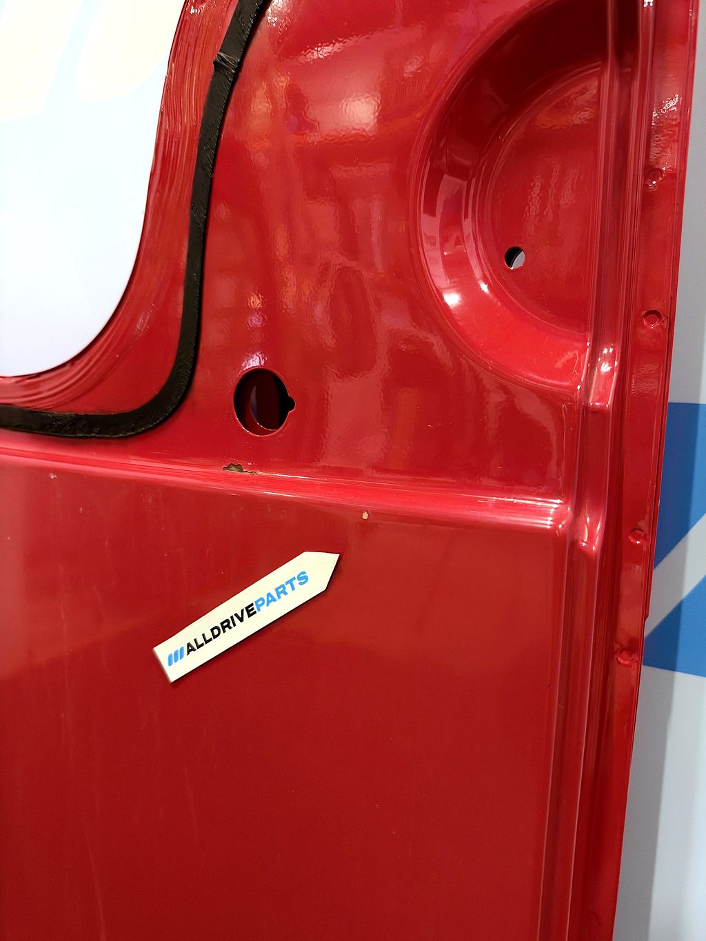 Volkswagen Crafter achterdeur links H2 rood 2006-2015
