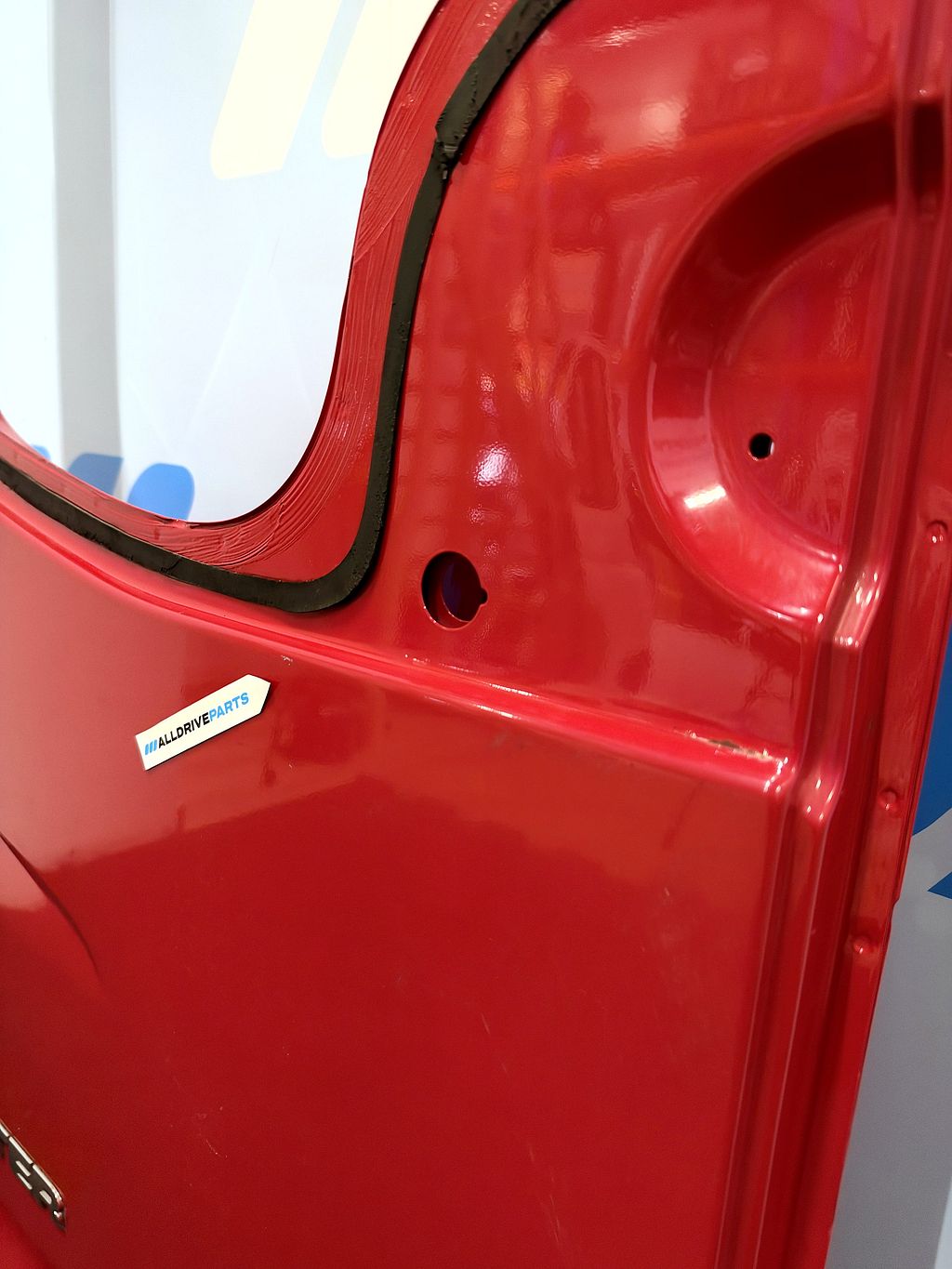 Volkswagen Crafter achterdeur links H2 rood 2006-2015