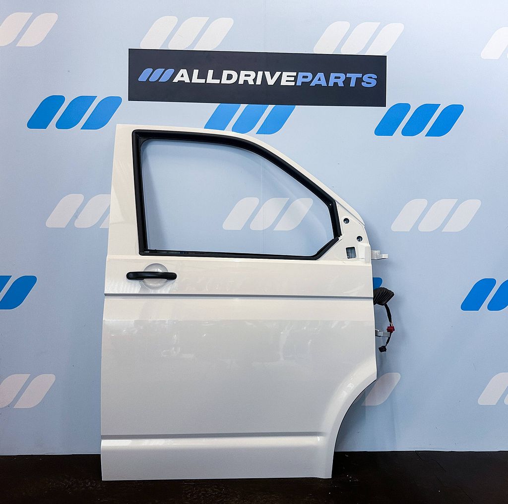 Voorportier rechts VW T6 wit LB9A 7LA831056