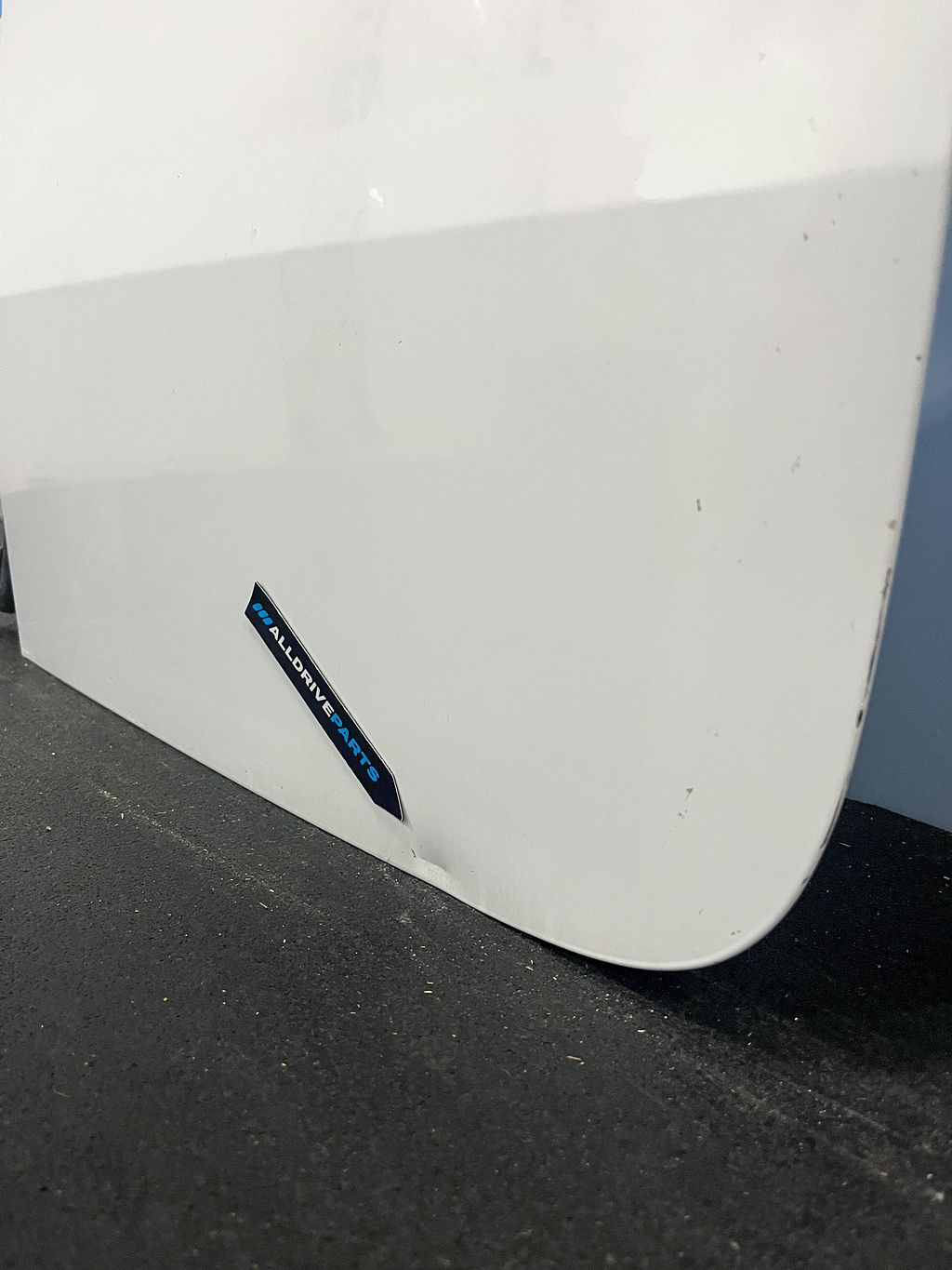 Achterdeur rechts achter Renault Kangoo wit 7751478139