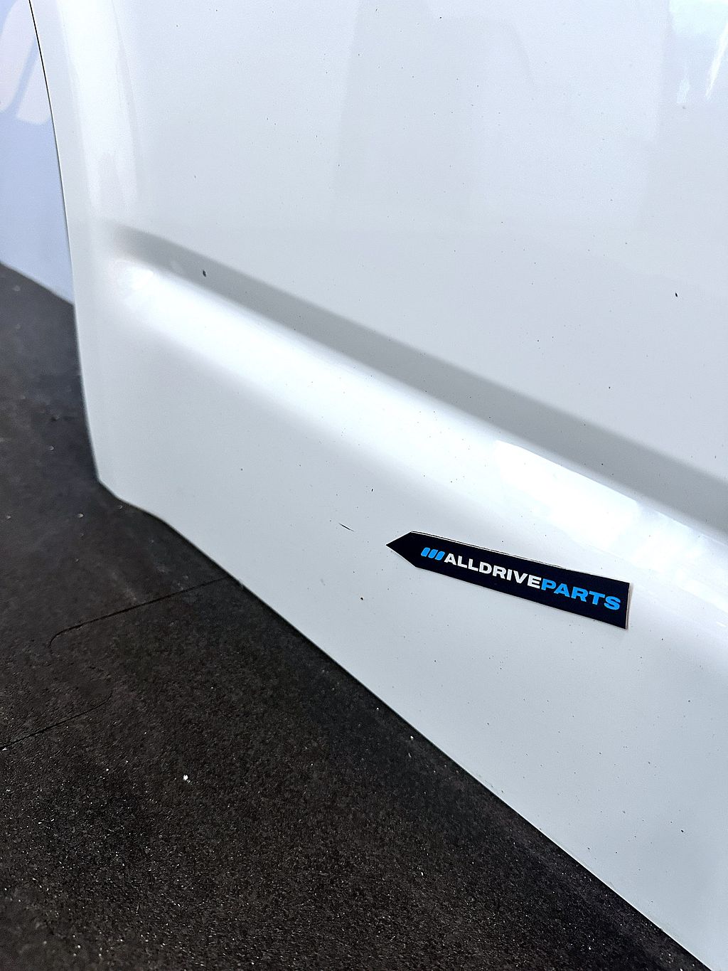 Voorportier links VW Transporter T6 wit LB9A 7LA831055