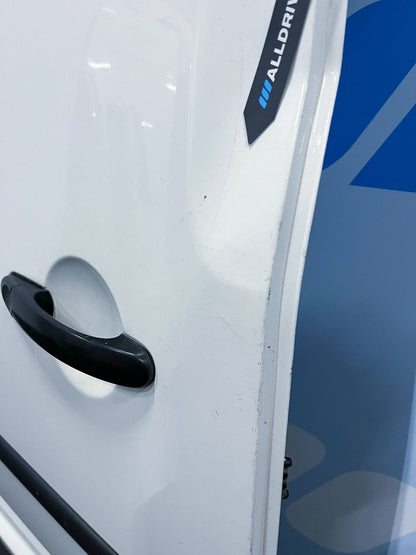 Schuifdeur rechts VW Volkswagen Caddy wit LB9A 2K5843108B