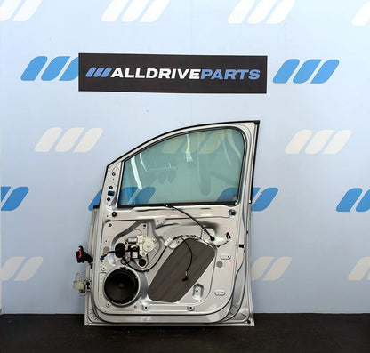 VW Caddy IV voorportier rechts zilvergrijs LA7W 2K5831056