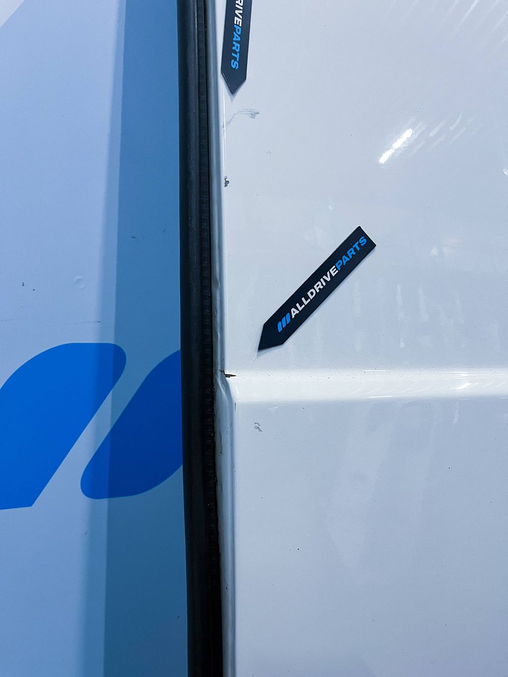 Achterdeur rechts VW Transporter T6 LB9A wit 7H0827092AP