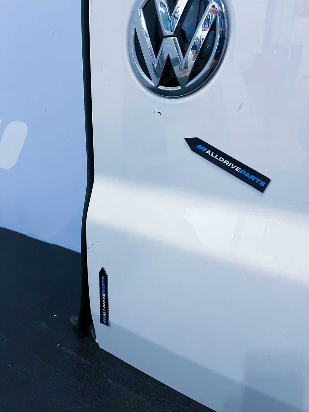 Achterdeur rechts VW Transporter T6 LB9A wit 7H0827092AP