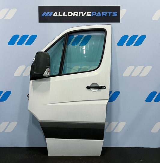 Voorportier links Mercedes Sprinter W906 wit A9067200005