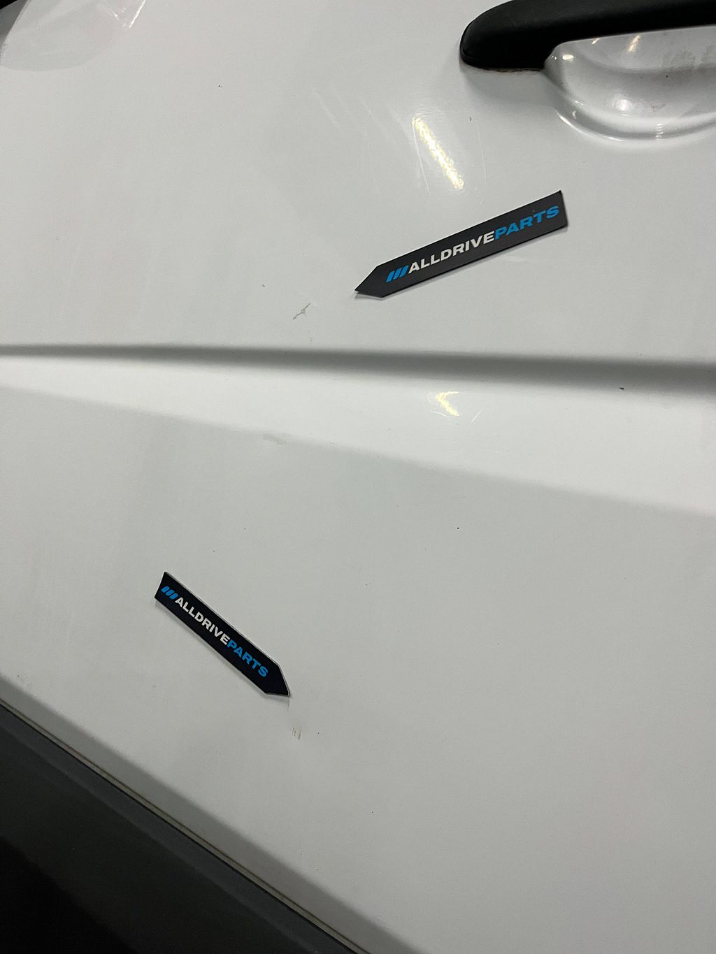 Voorportier links Mercedes Sprinter W906 wit A9067200005
