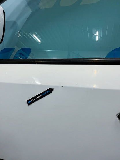 Voorportier links voor Renault Kangoo wit 801015880R