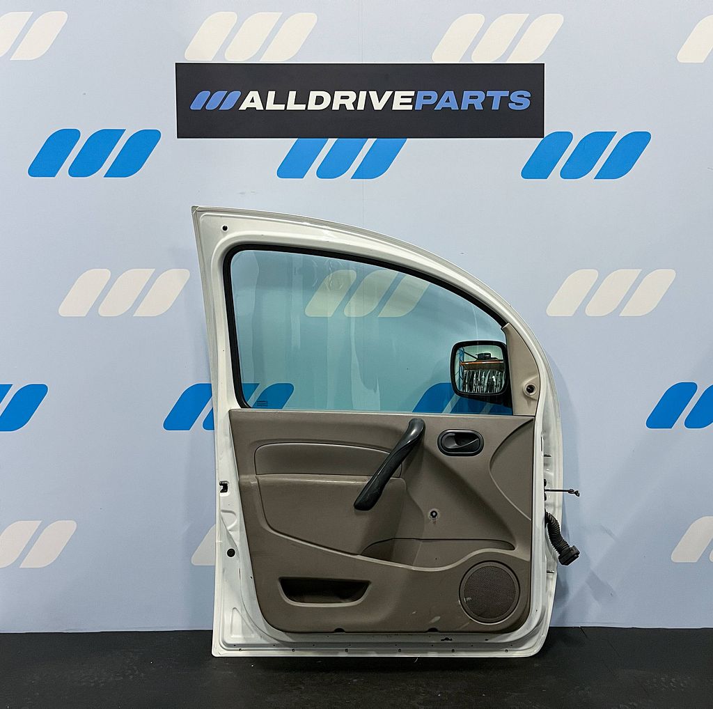 Voorportier links voor Renault Kangoo wit 801015880R