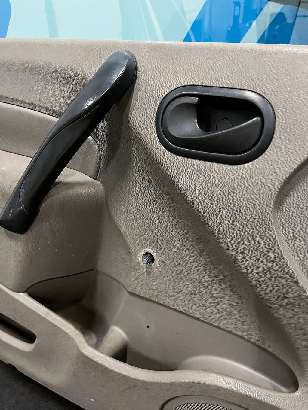 Voorportier links voor Renault Kangoo wit 801015880R