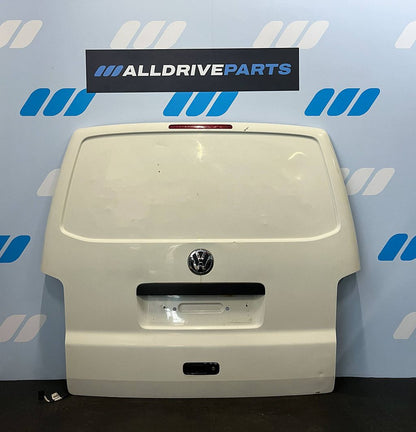 Achterklep VW Volkswagen T5 wit R902 dicht 7E0827025F
