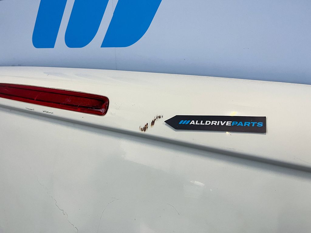 Achterklep VW Volkswagen T5 wit R902 dicht 7E0827025F