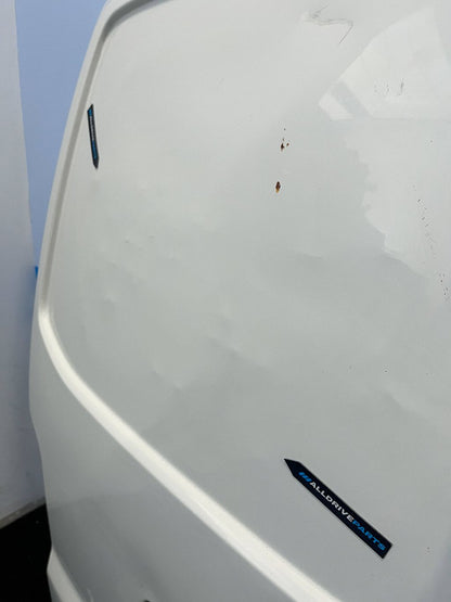 Achterklep VW Volkswagen T5 wit R902 dicht 7E0827025F
